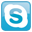 Contact us on Skype