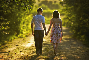 Couple Holding Hands Couple Holding Hands