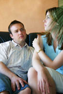 Couple Talking Couple Talking